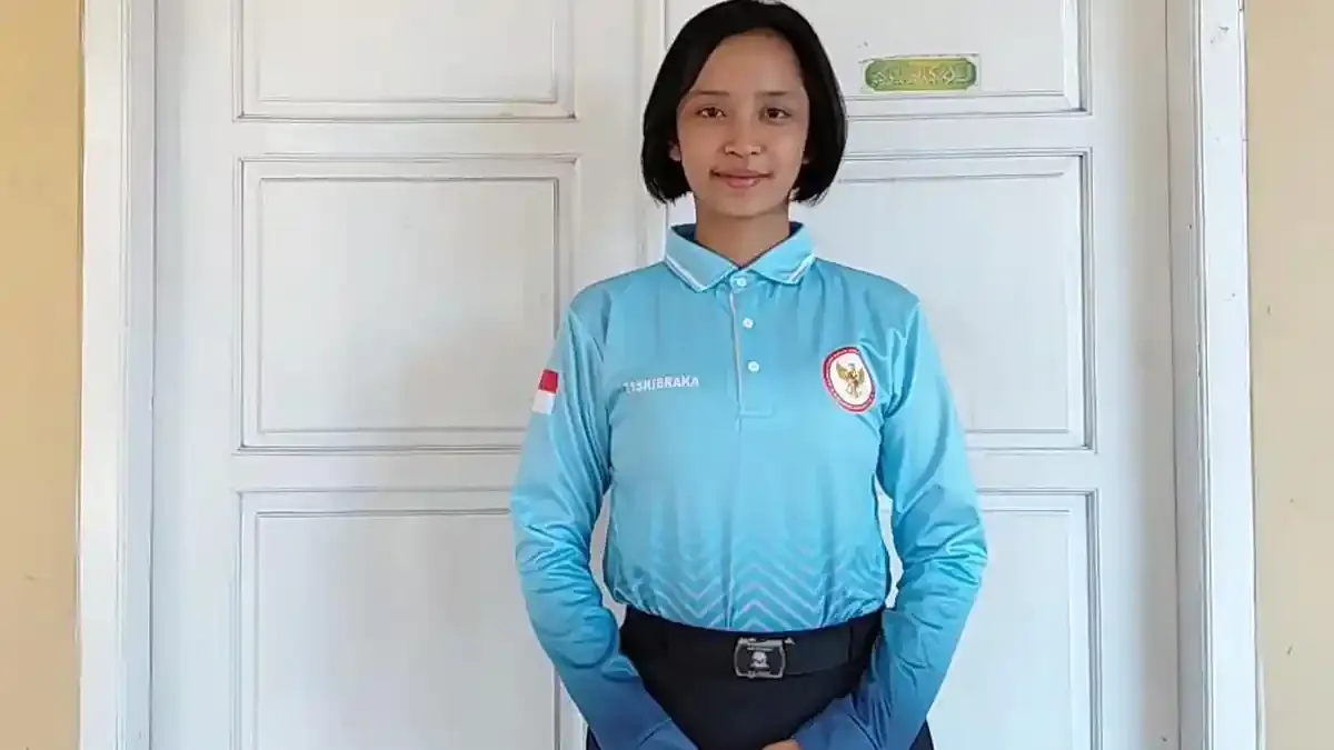 Siswi SMAN 1 Cilacap Lolos Menjadi Anggota Paskibraka Nasional