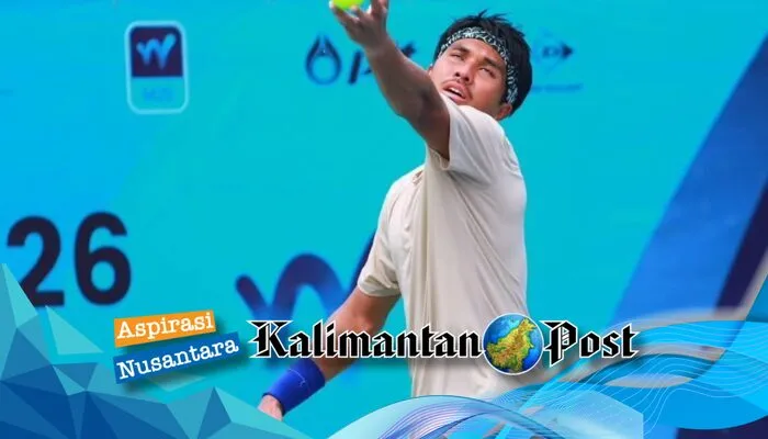 Rifqi Fitriadi Terkhenti di Perempat Final Turnamen ITF M15 Wuning 3 2026