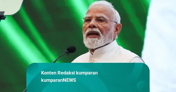 PM Modi Sambut Bergabungnya Indonesia di BRICS untuk Perkuat Global South