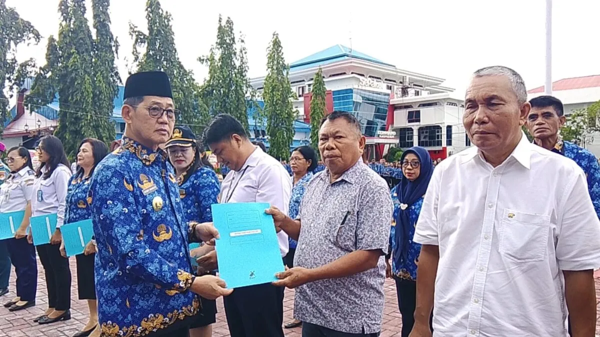 Wali Kota Bitung Pimpin Upacara Hari Koperasi Nasional ke-79