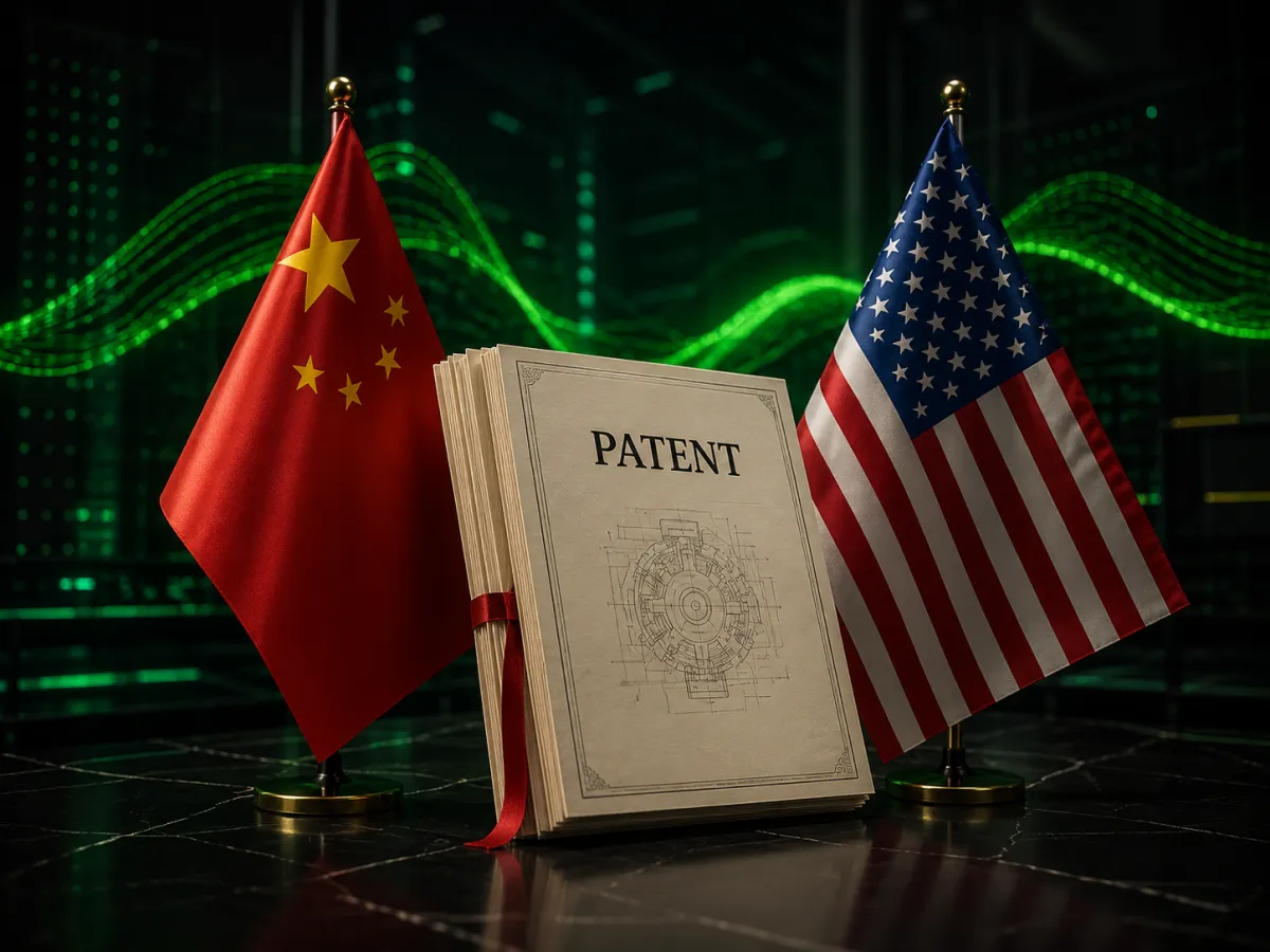 China Kuasai 38% Paten Fintech Global, Lampaui AS