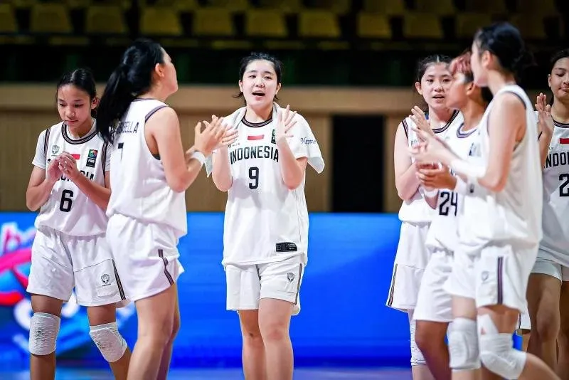 Timnas U18 Putri Hadapi Samoa di Perempat Final FIBA U18 Women’s Asia Cup 2026 Division B