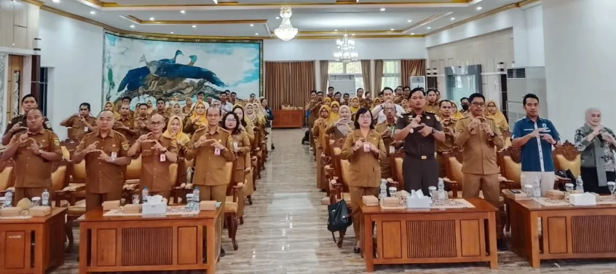 Tingkatkan Responsivitas Layanan Publik Melalui Bimtek SP4N-LAPOR di Tabalong