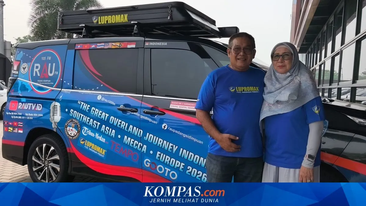 Petualangan Pensiunan BI Menjelajahi Asia-Eropa dengan Campervan