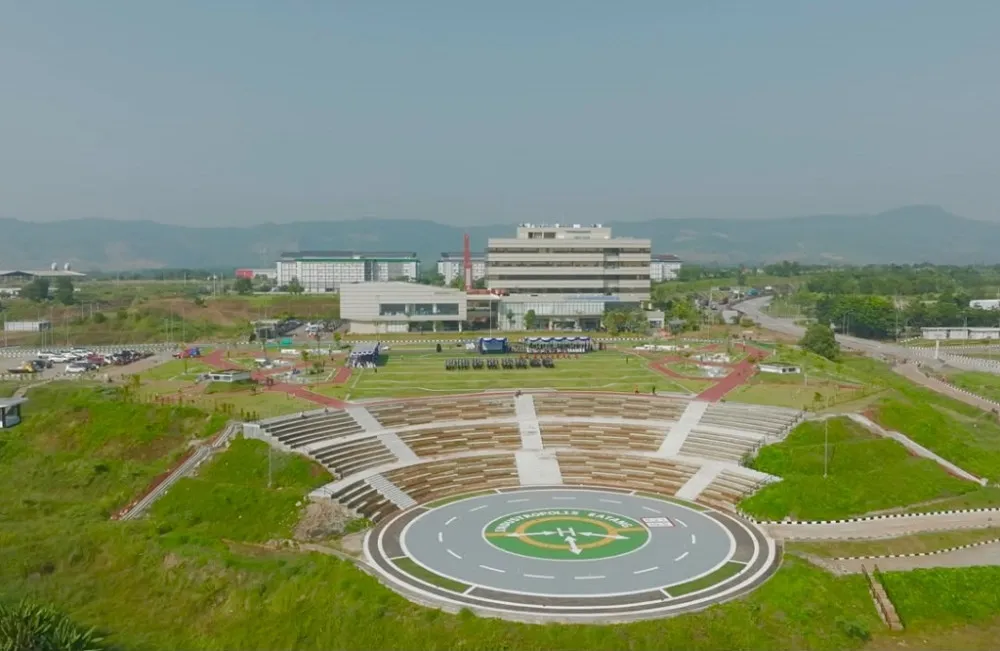 Taman Tematik KEK Industropolis Batang, Ruang Publik Baru dengan Sentuhan Alam dan Industri