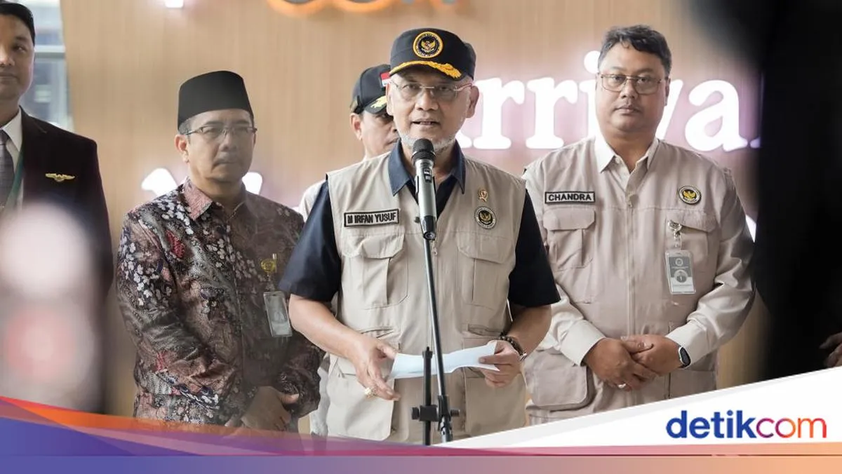 Menhaj Tegaskan Tidak Ada Toleransi Pelanggaran Penyelenggaraan Haji