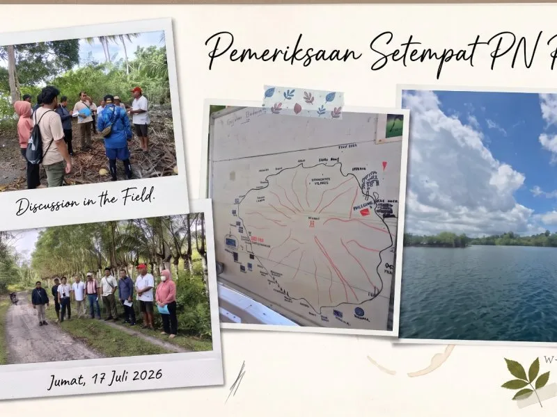 Pemeriksaan Setempat di Pulau Una-Una dan Problematika Pembiayaannya