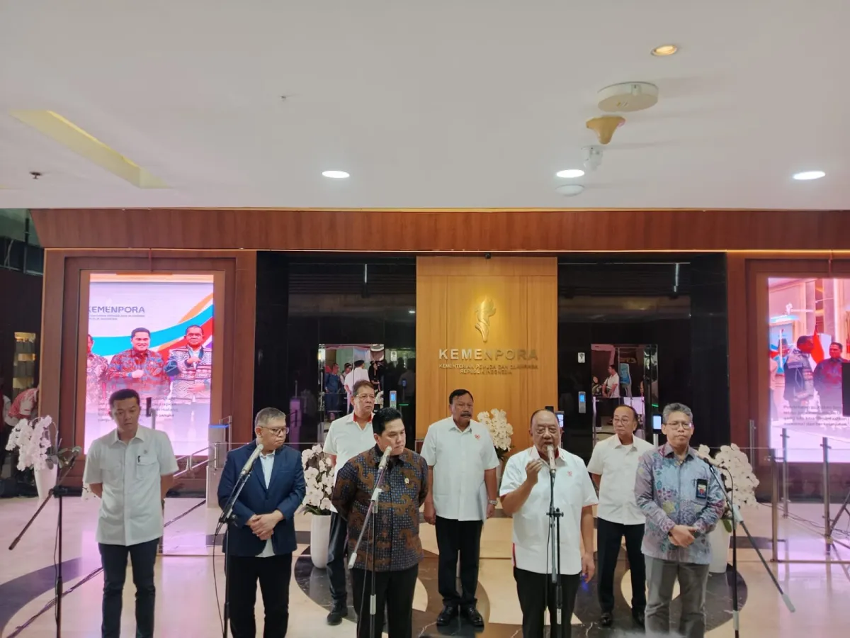 KONI Persiapkan PON XXII Tahun 2028
