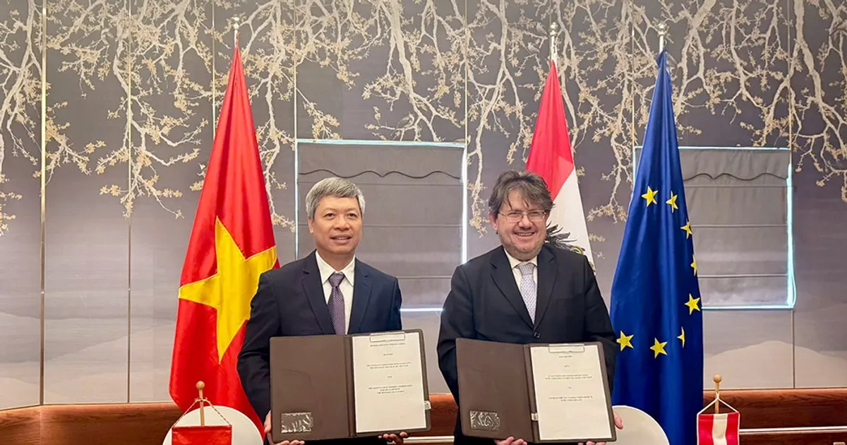 Da Nang Jalin Kerja Sama Inovasi dan Teknologi dengan Austria