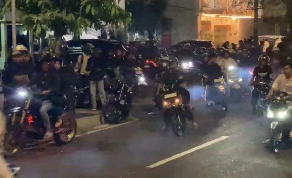 Warga Serang Rombongan Pemotor di Yogyakarta Akibat Suara Knalpot Brong