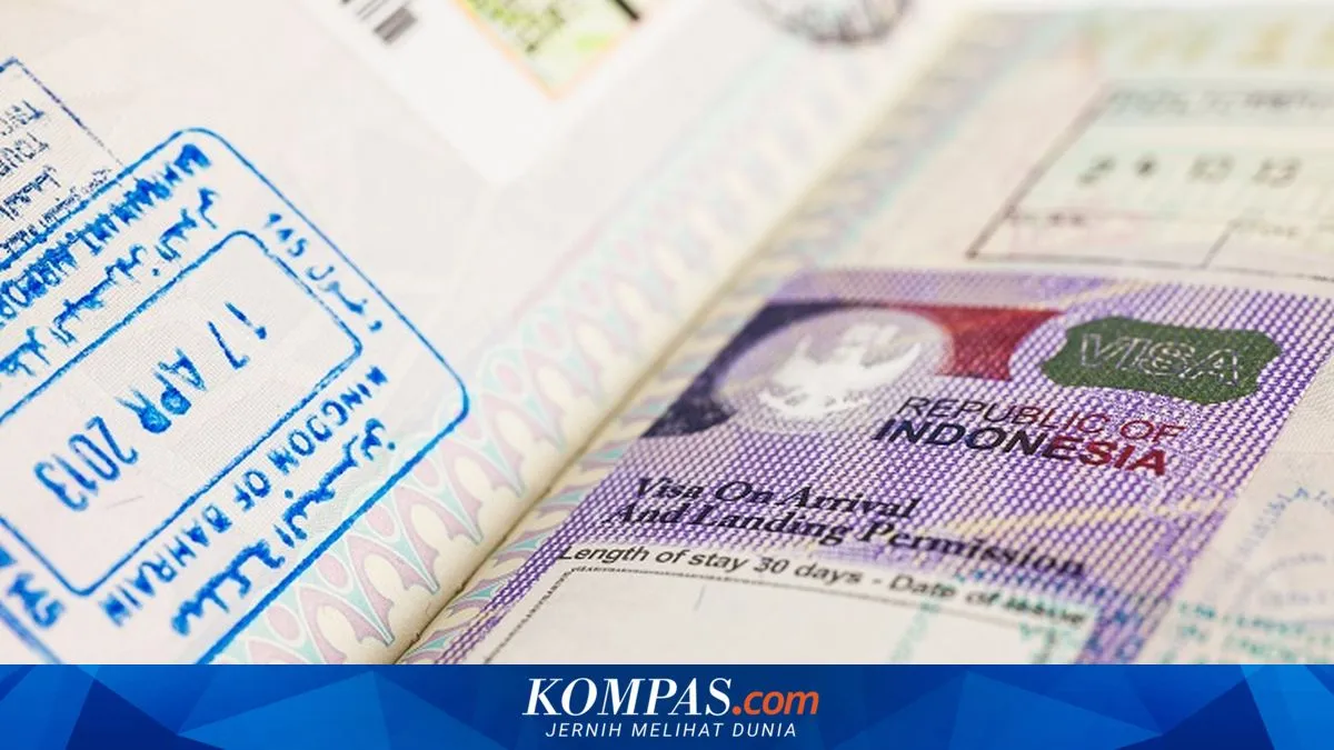 Indonesia Masuk Daftar 42 Negara dengan Biaya Visa Turis Termahal untuk Warga Uni Eropa