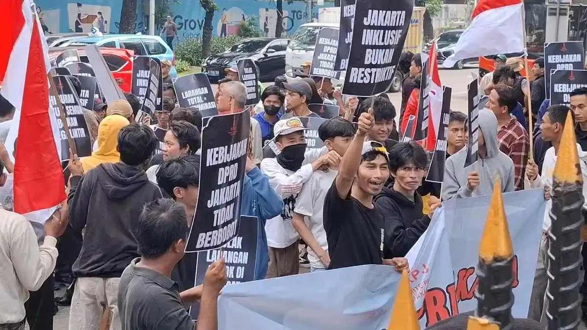 Demo Diharapkan Terjadi di Gambir Jakarta Pusat Hari Ini