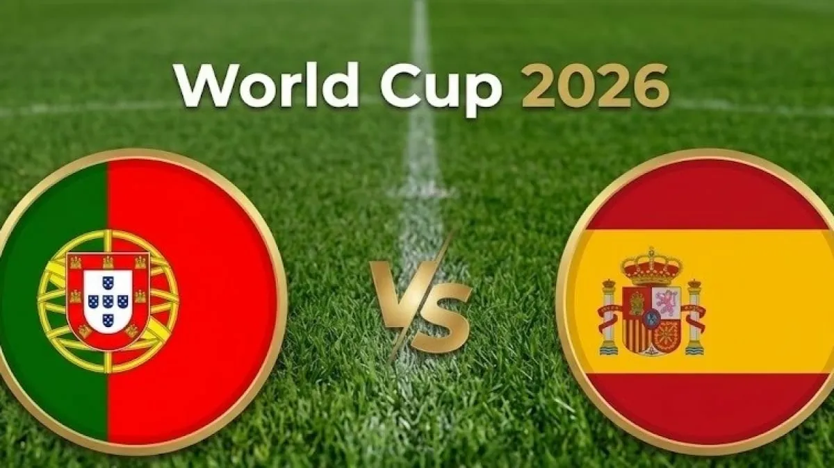 Prediksi Pertandingan Seru: Portugal Hadapi Spanyol di Babak 16 Besar Piala Dunia 2026