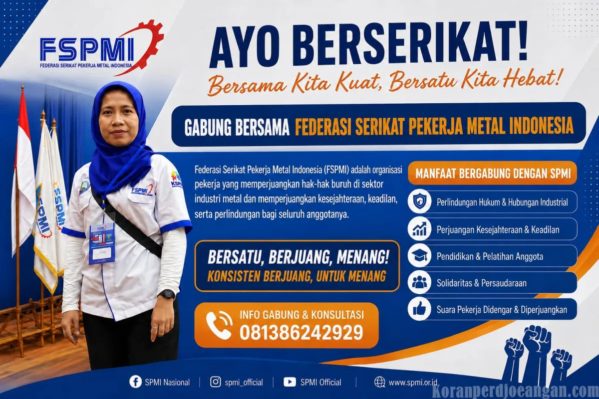 Penyebaran Flayer FSPMI Meningkatkan Minat Buruh Bergabung