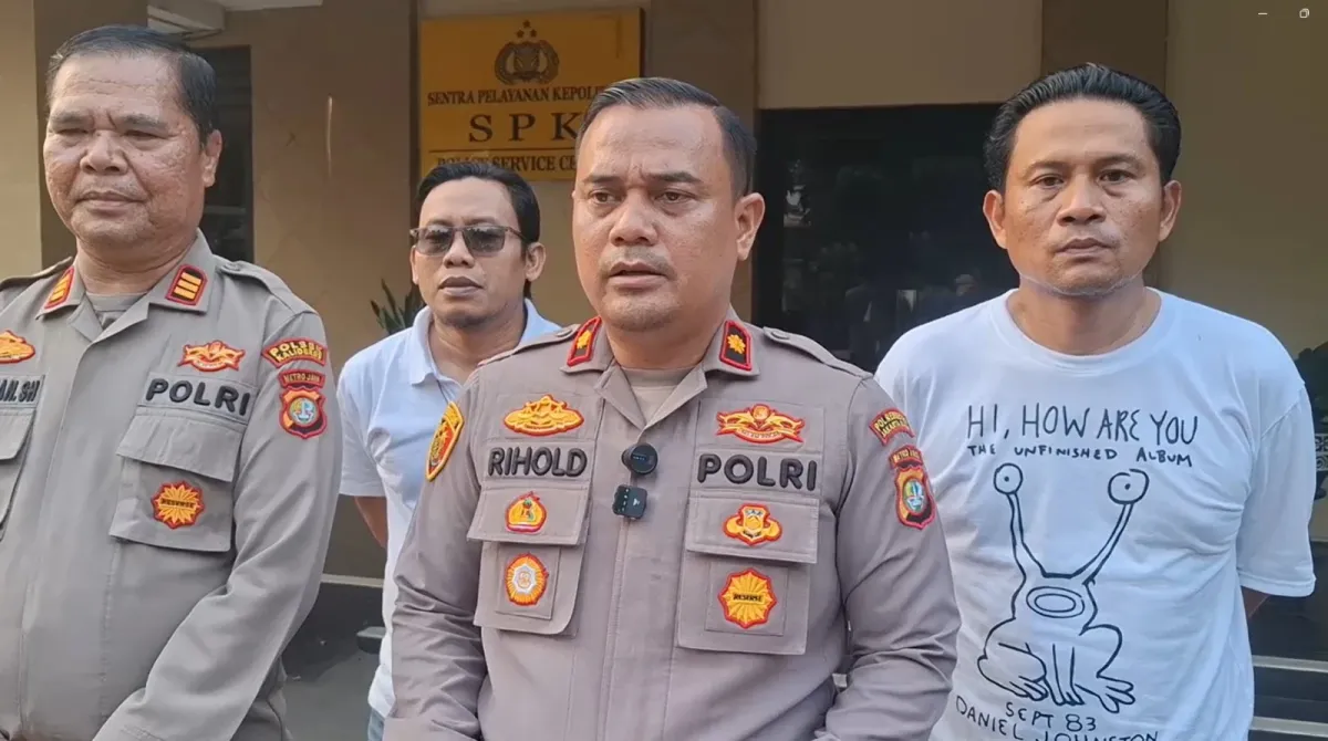 Pelaku Jambret Ponsel Anak di Kalideres Ditangkap Setelah Viral