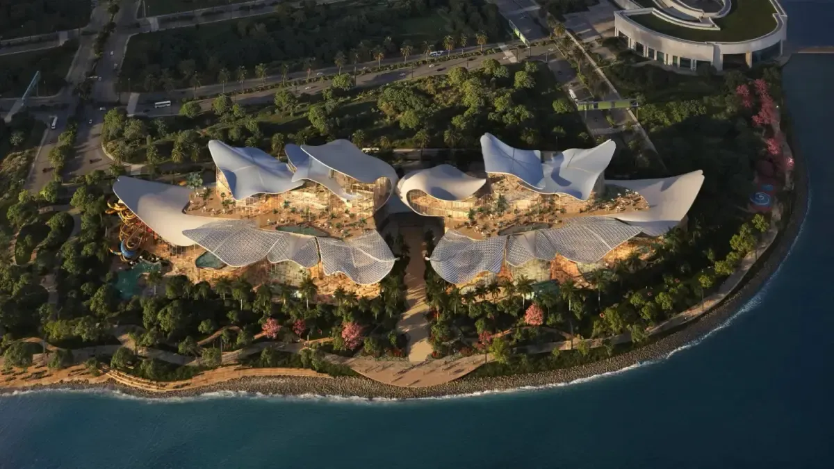 Singapura Bangun Pusat Wisata Kebugaran Raksasa di Marina South