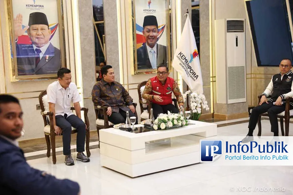 Sinergi Pemerintah dan NOC Indonesia Siapkan Kontingen Menuju Asian Games 2026