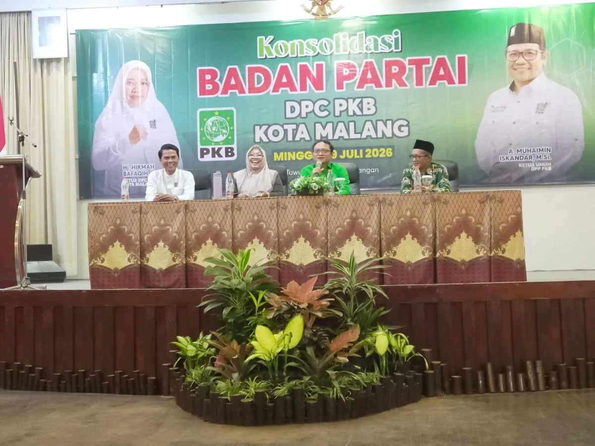 PKB Kota Malang Memperkuat Kekuatan Organisasi dari Akar Rumput