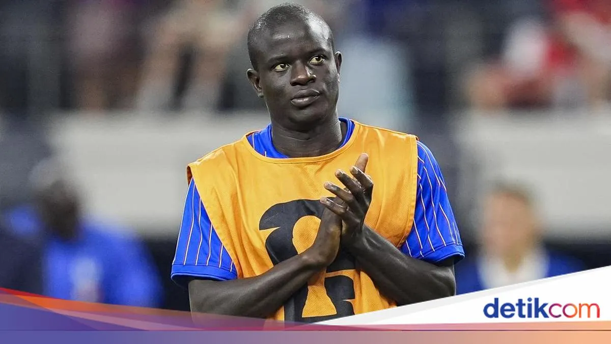N'Golo Kante Tak Terlibat dalam Piala Dunia 2026