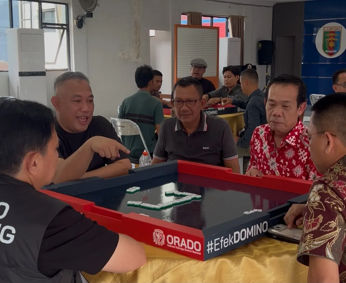 PWI Lampung Seleksi Atlet Catur dan Domino untuk Porwanas 2027