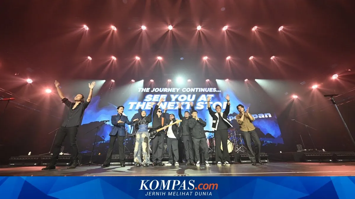 Peterpan Gelar Konser Perdana di Malaysia Setelah 18 Tahun