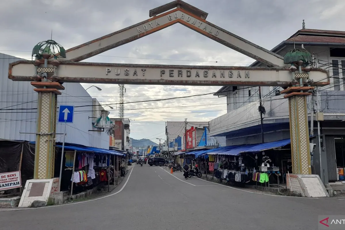 Harga Lapak Pasar Senggol Gorontalo Disesuaikan dengan Kemampuan Pedagang