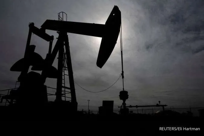 Harga Minyak Turun Tipis di Tengah Ketegangan AS-Iran