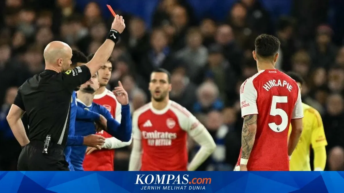 Wasit Anthony Taylor Pensiun, Piala Dunia 2026 Jadi Turnamen Terakhir
