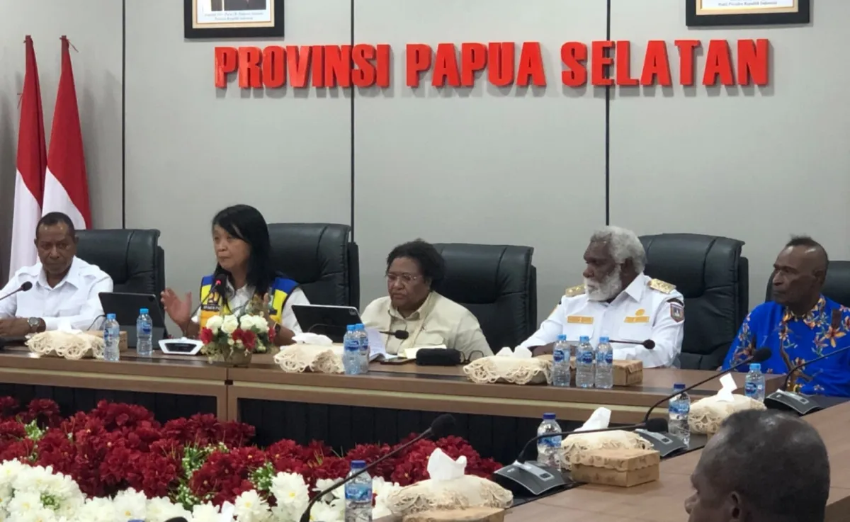 Pembangunan Akses Jalan Menuju Pusat Pemerintahan Papua Selatan Ditargetkan Selesai 2026