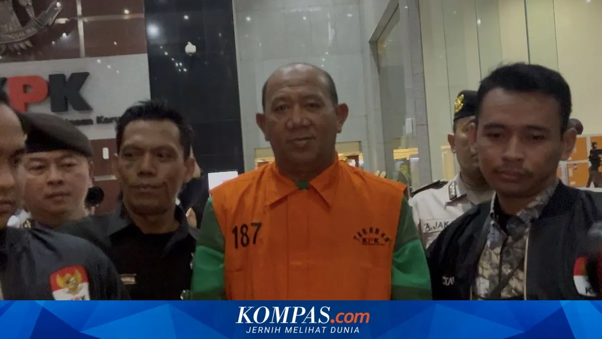 KPK Sita 55 Kg Platinum dari Bupati Langkat dalam OTT