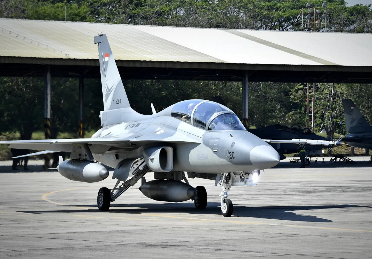 TNI AU Kerahkan Lima Pesawat Tempur untuk Latihan Multinasional Pitch Black 2026