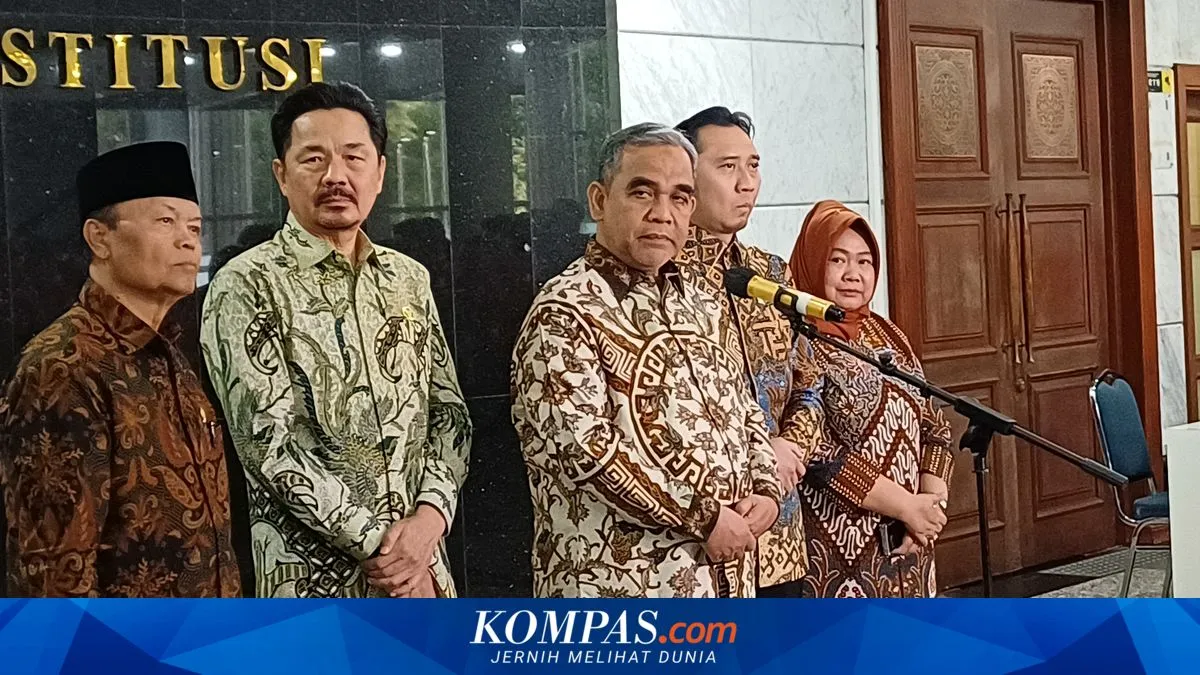 MPR Bahas Wacana Amendemen UUD 1945 dalam Pertemuan dengan MK