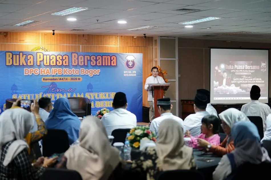 Silaturahmi Alumni IPB: Fokus pada Pembangunan Infrastruktur dan Lingkungan Kota Bogor