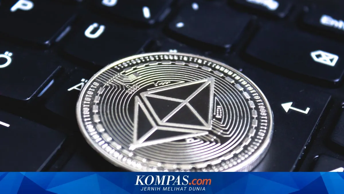 Harga Ethereum Turun Terkait Ketegangan Geopolitik