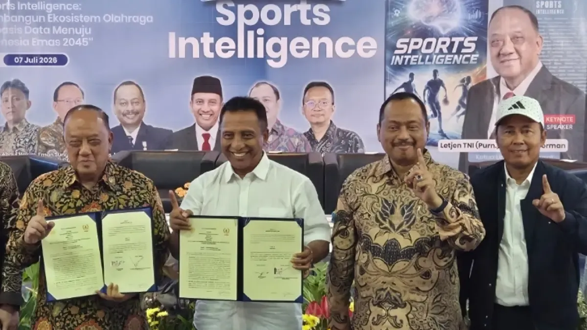 Sport Intelligence Jadi Strategi KONI Jatim dalam Pembinaan Atlet