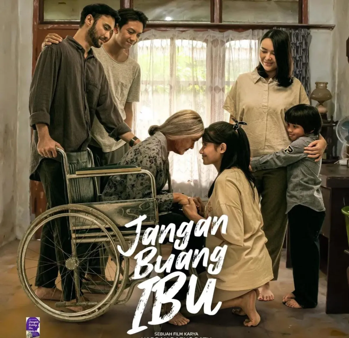 Film Jangan Buang Ibu Raih 2 Juta Penonton dalam 10 Hari