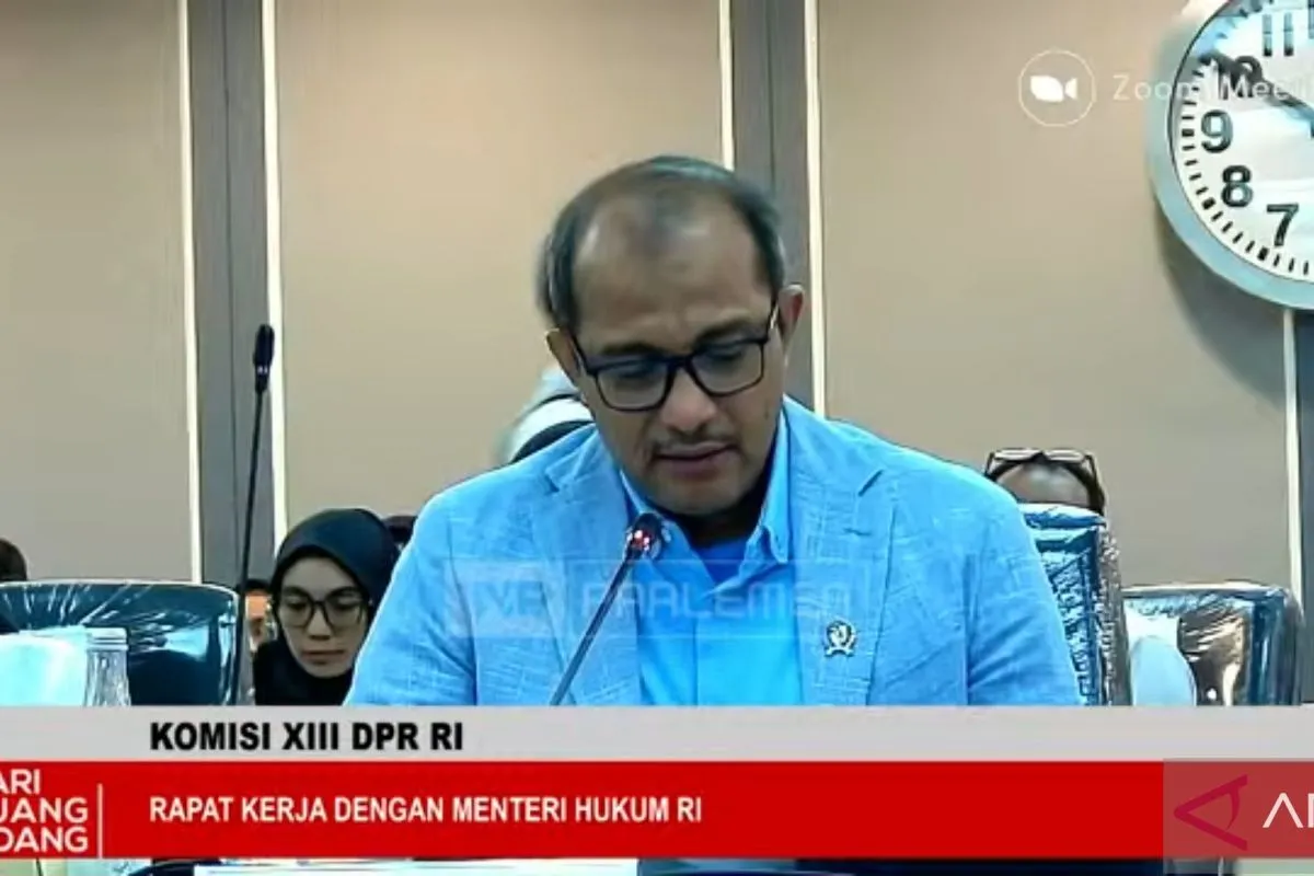 Wamenkum Umumkan Terbitnya RPP KUHP Pertama