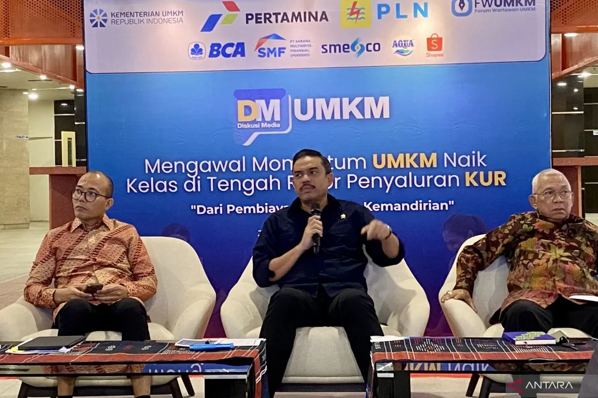 Menteri UMKM: Tantangan Pertumbuhan Ada di Pasar, Bukan Pembiayaan