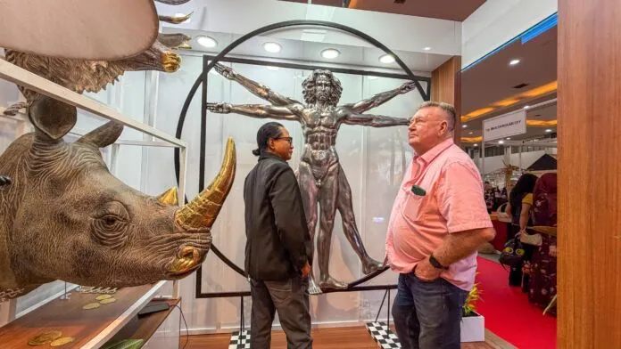 Bandara Ahmad Yani Dukung Studio Patung Ikuti INACRAFT Festival 2026