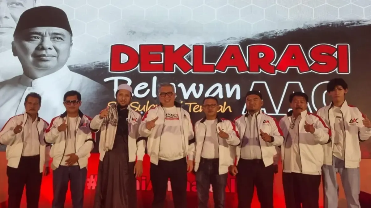Ahmad Ali Deklarasikan Kembali AAC sebagai Wadah Kemanusiaan di Sulawesi Tengah