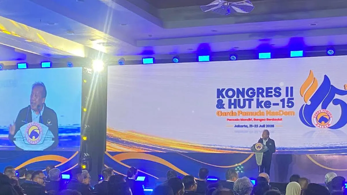 Partai NasDem Targetkan Posisi Tiga Besar di Pemilu 2029