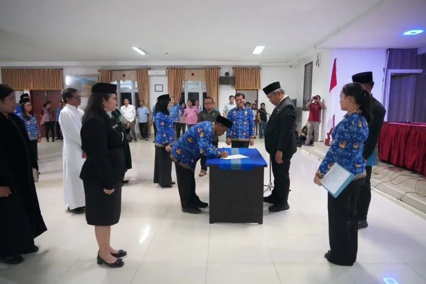 Penyegaran Birokrasi di Pemkab Tapanuli Utara