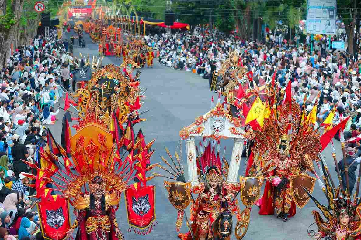 BEC 2026: Parade Perang Bayu Memikat Ribuan Penonton di Banyuwangi