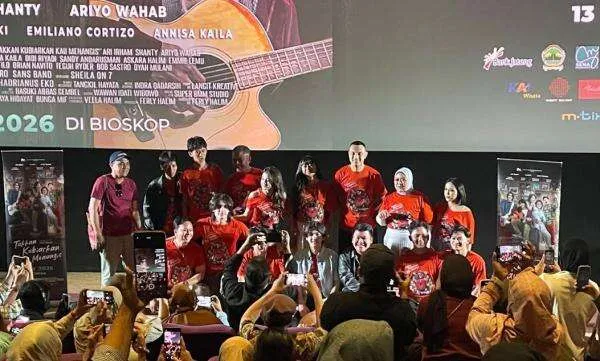Film Takkan Kubiarkan Kau Menangis Eksplorasi Hubungan Ibu dan Anak dengan Nuansa Musik