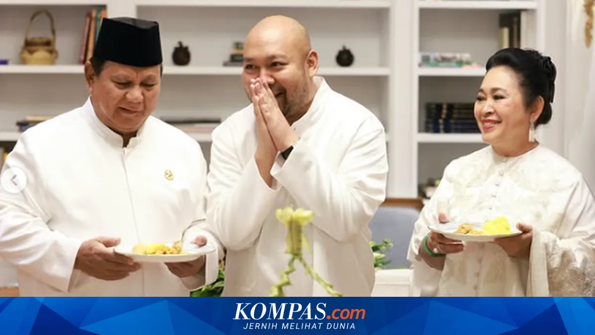 Profil Pendidikan Didit Hediprasetyo, Putra Presiden Prabowo Subianto