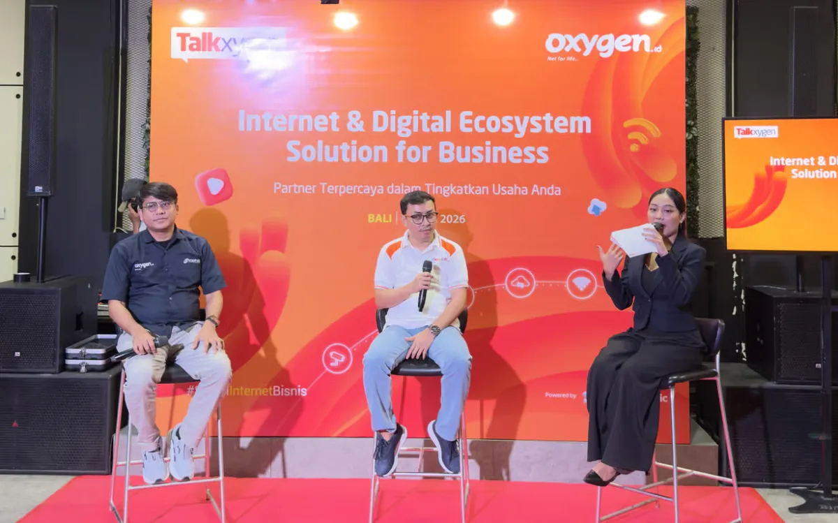Oxygen.id Luncurkan Solusi Digital untuk Mendukung Pertumbuhan Bisnis di Bali