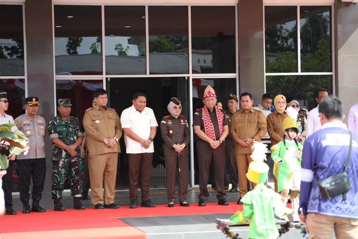 Kunjungan Kerja Kajati Sumsel di Banyuasin: Peresmian Fasilitas dan Pelayanan Hukum untuk Masyarakat