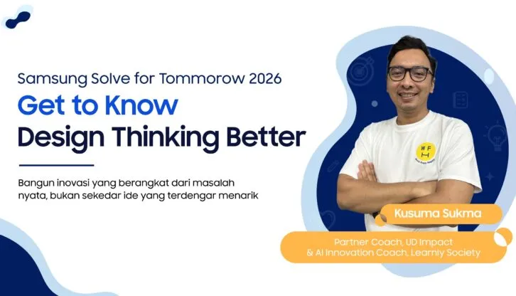 Samsung Selenggarakan Workshop Design Thinking untuk 2.600 Pelajar Ciptakan Inovasi AI