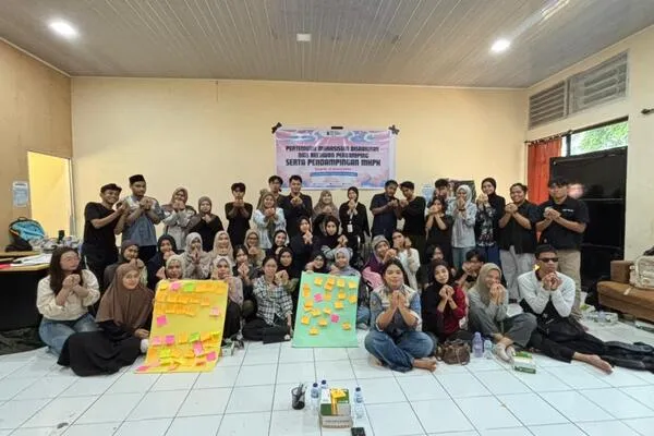 Pusdis Unhas Perkuat Hubungan Setara Mahasiswa Disabilitas dan Relawan untuk Kampus Inklusif