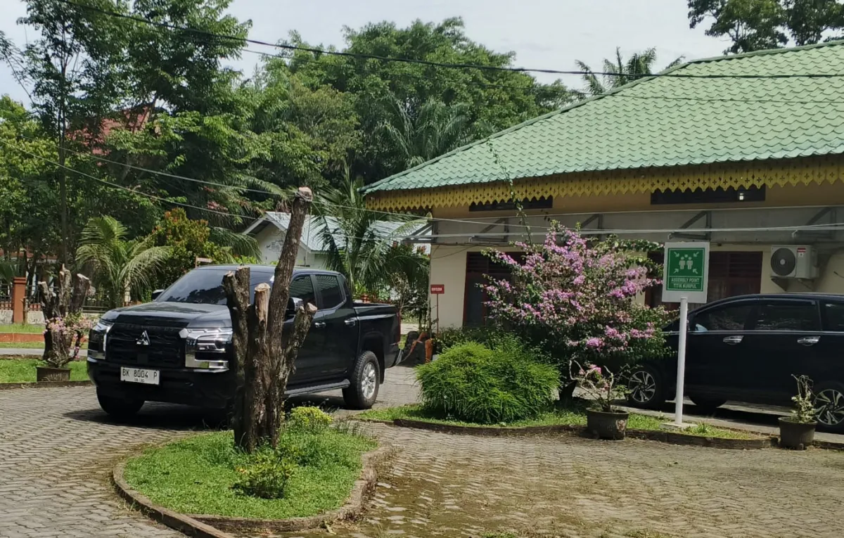 Tim KPK Geledah Kantor Bupati dan Dinas di Langkat Terkait OTT